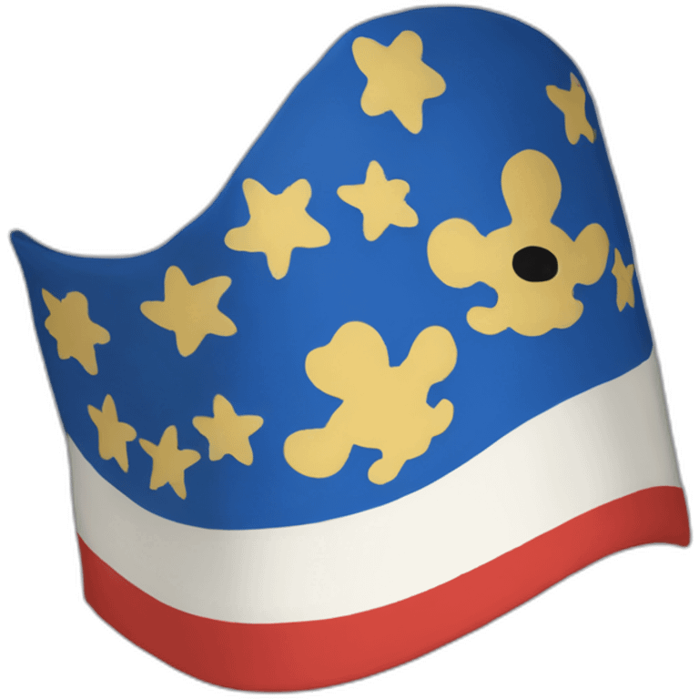 Drapeau one piece emoji