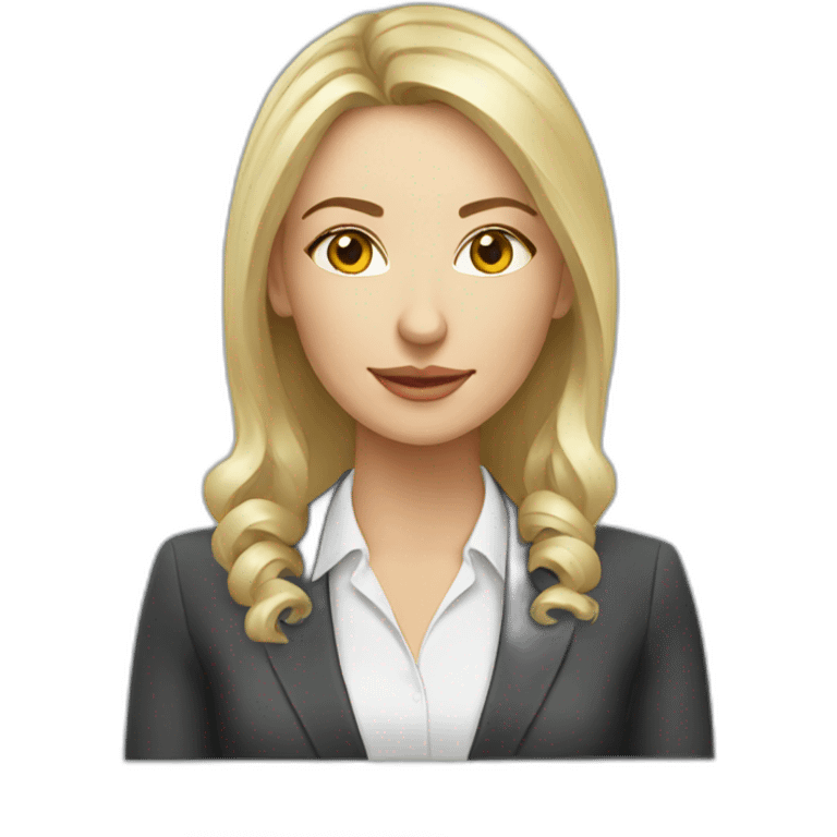 ukrainian business women emoji