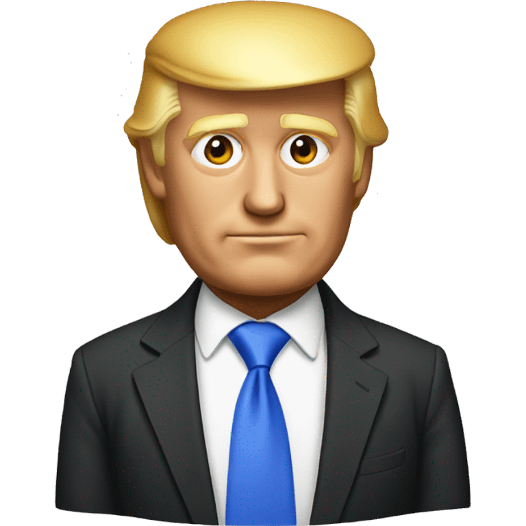 donald trump emoji