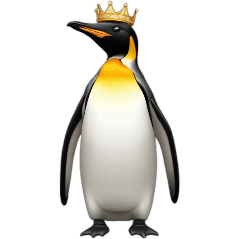 king-penguin emoji