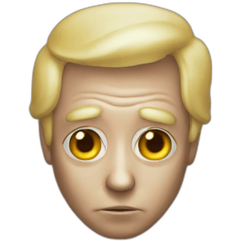 donald trump alien emoji