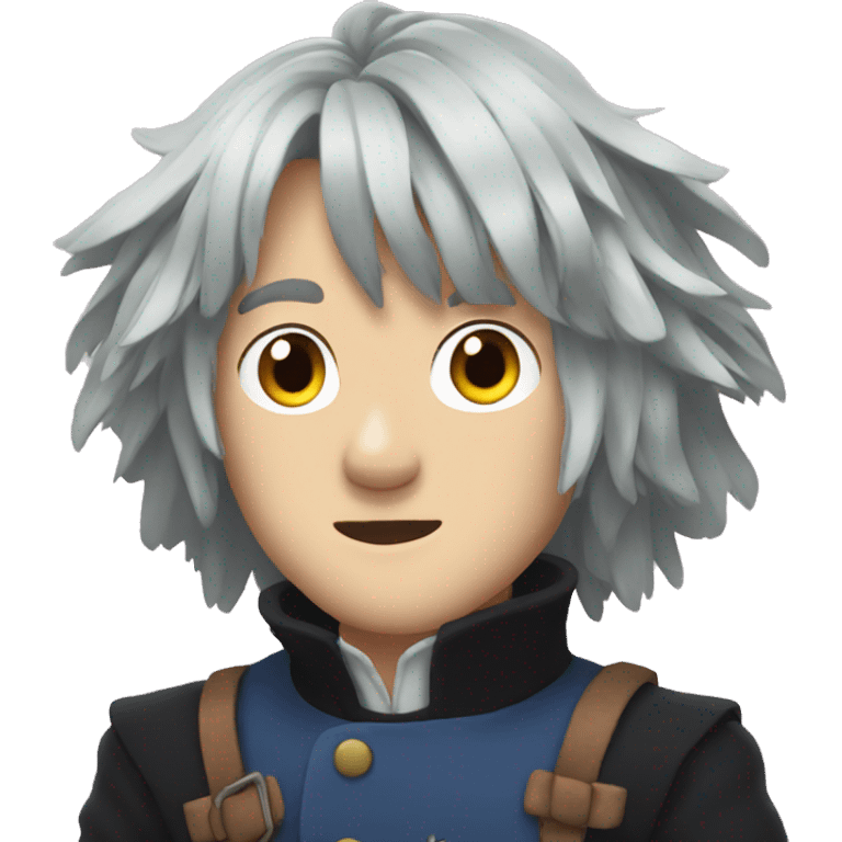 Howl's Moving Castle emoji