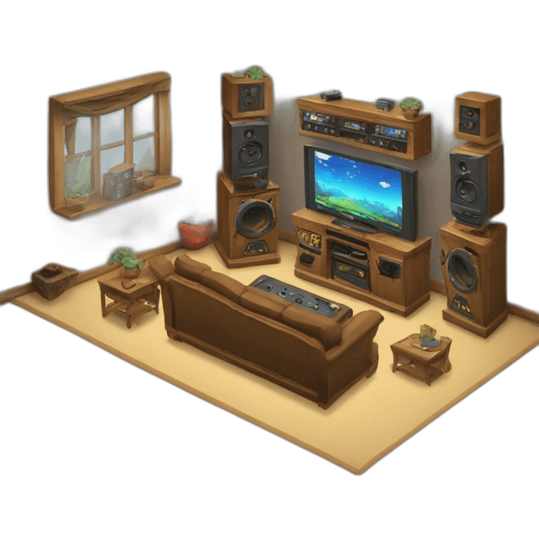 Gaming Room  emoji