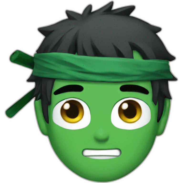 Zoro emoji