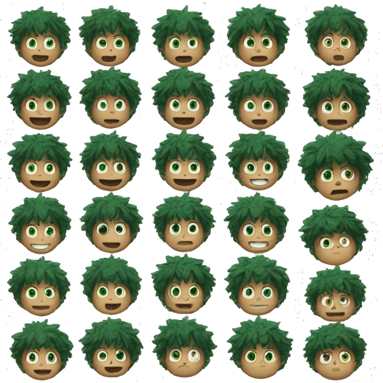 Deku emoji