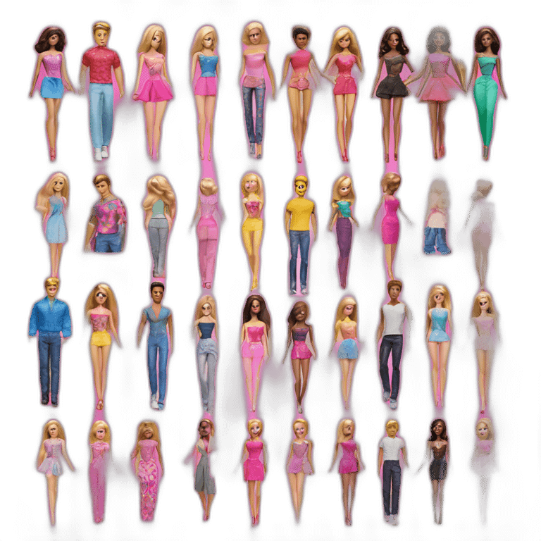 barbie-ken-agrees emoji