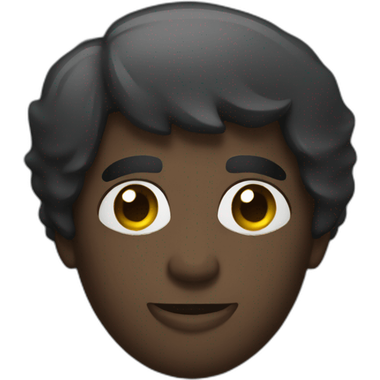 Black tesla emoji