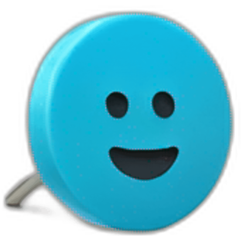 round push pin emoji