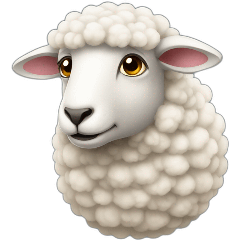 Women sheep  emoji