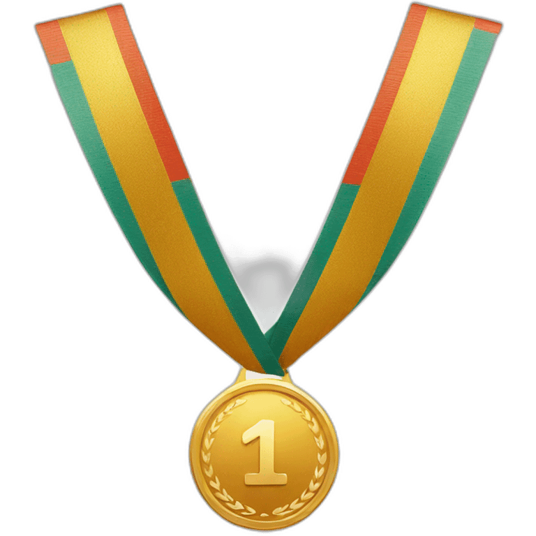 Gold 1st place medal emoji