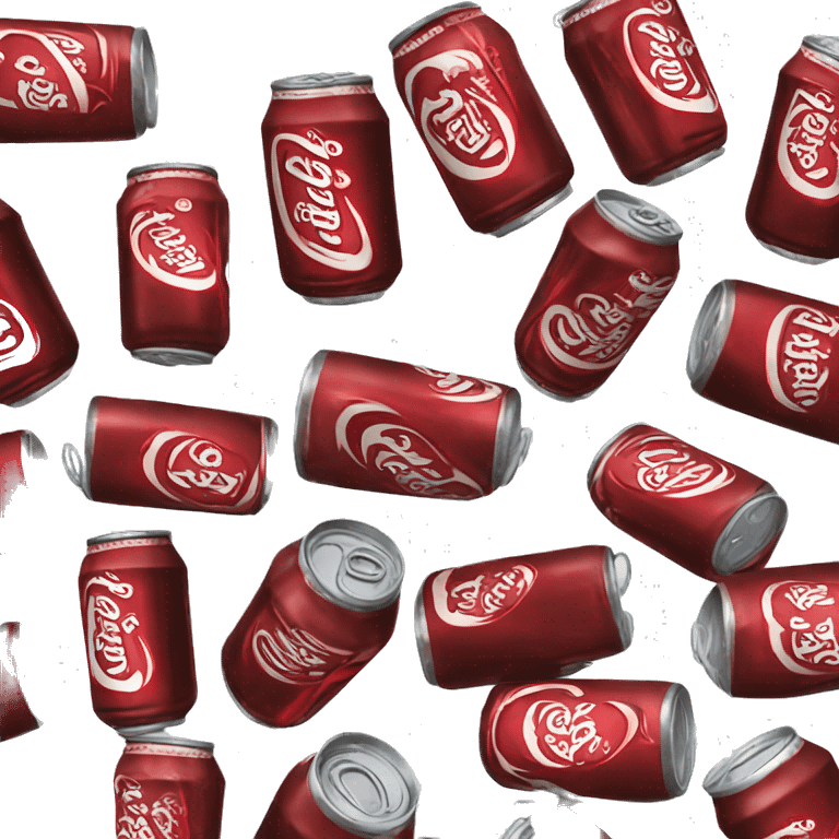 Dr. Pepper soda emoji