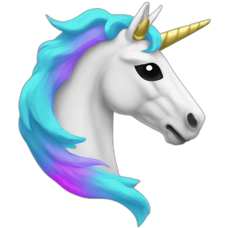 pirate flag unicorn vaporwave emoji