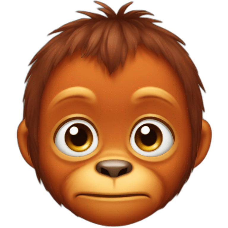 baby orang outan emoji