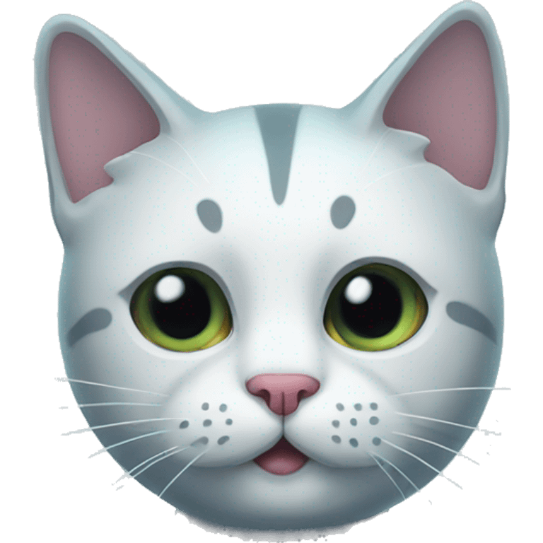 X-ray cat emoji