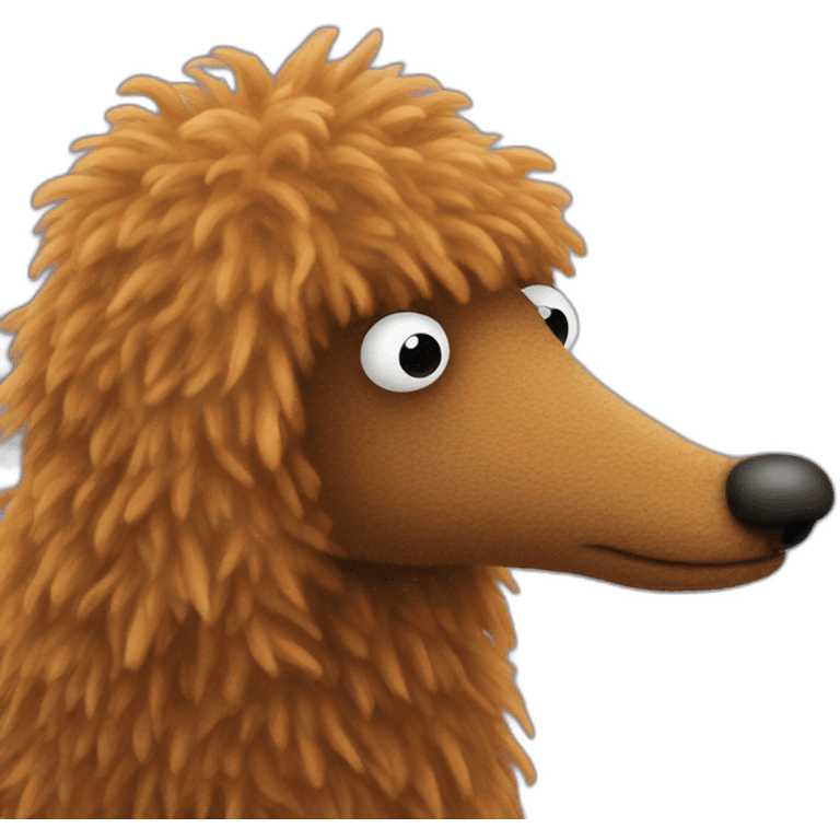 snuffleupagus emoji