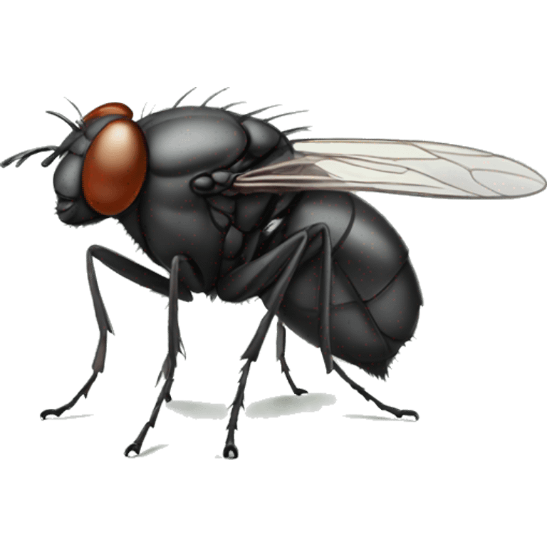 Housefly  emoji