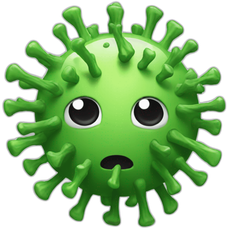 virus emoji