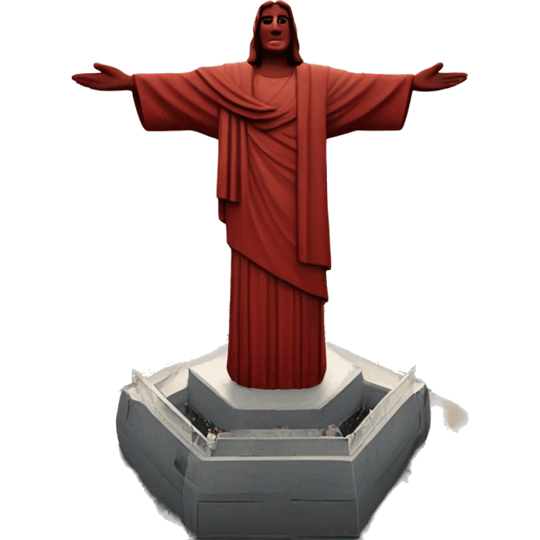 Cristo Redentor emoji