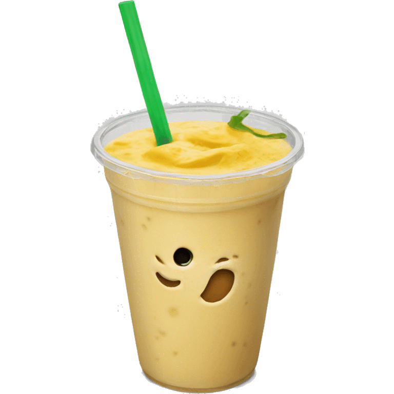 subway smoothie emoji