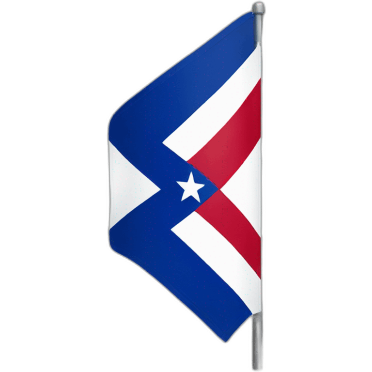 Dominican Republic flag emoji