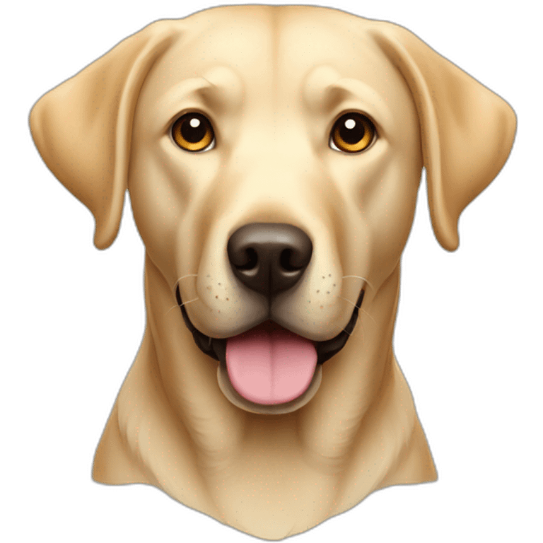 Labrador emoji