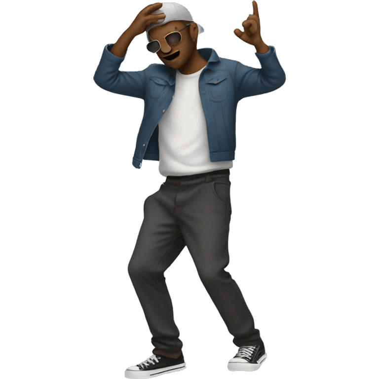 Dabbing person  emoji