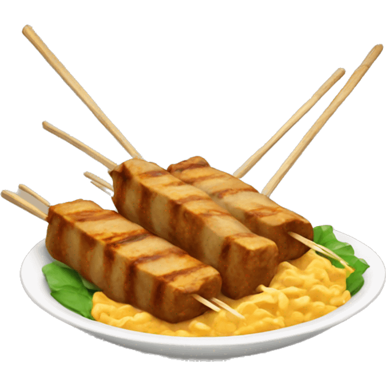 Satay Finance emoji