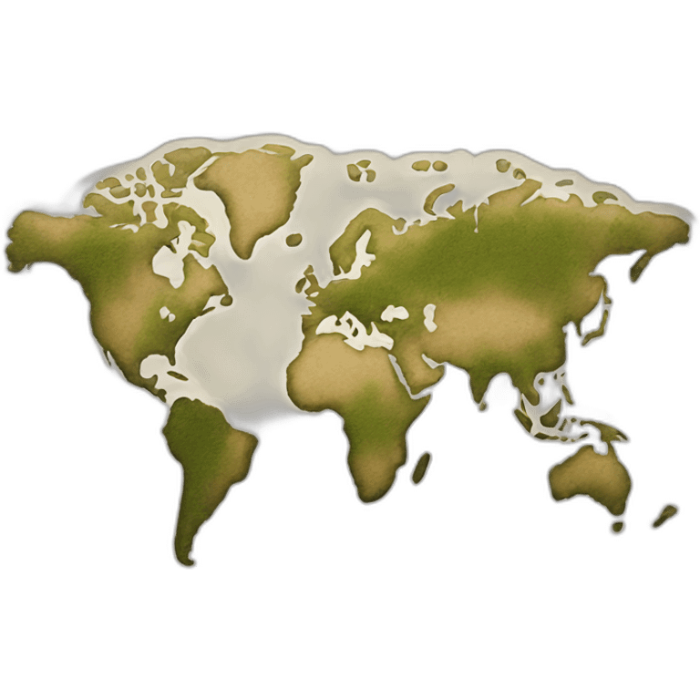 world map emoji