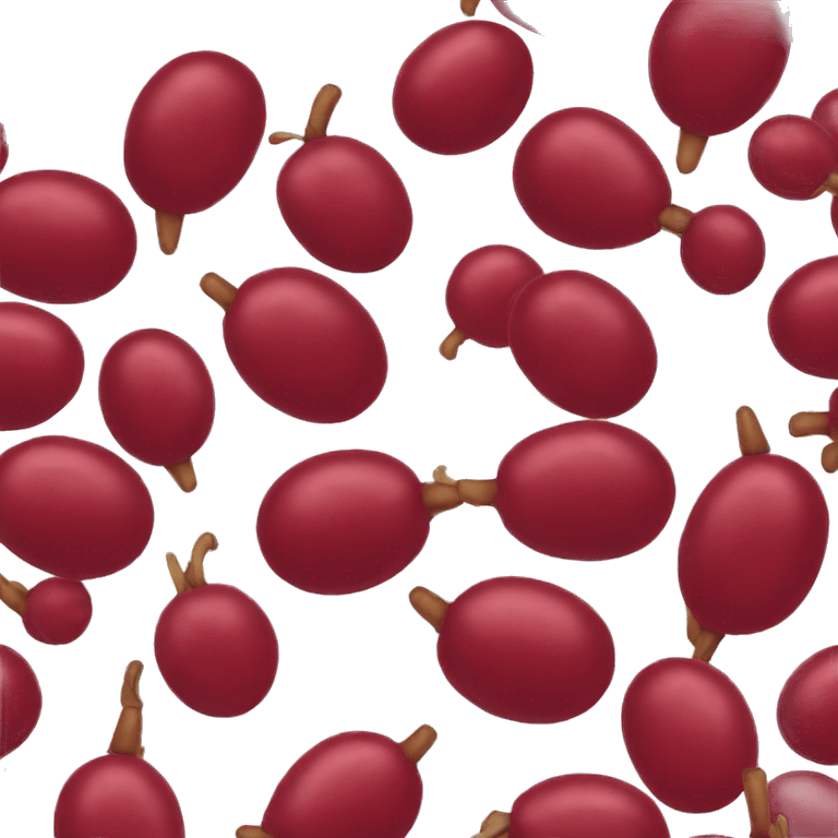 cranberry emoji