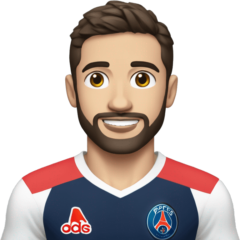 Bernardo Silva sous le maillot du PSG emoji