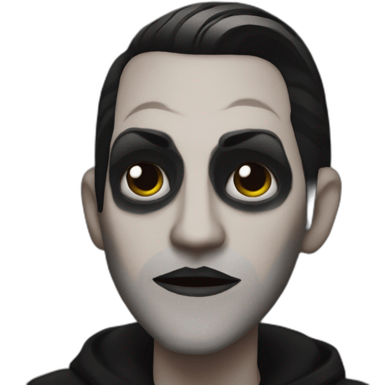 Chris motionless emoji