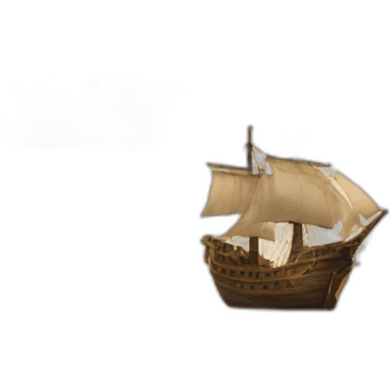 a pirate ship emoji