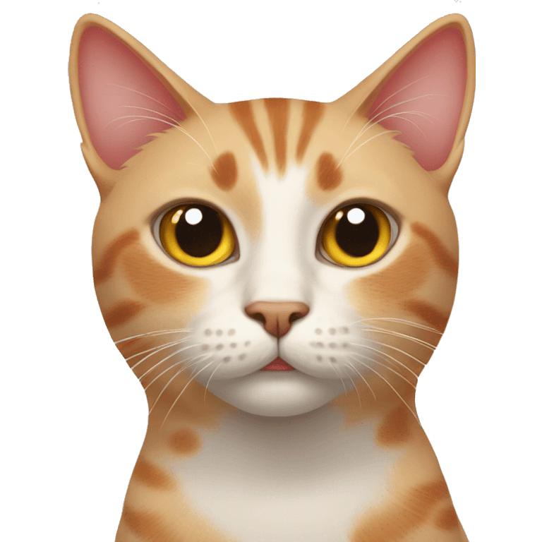 red point cat emoji