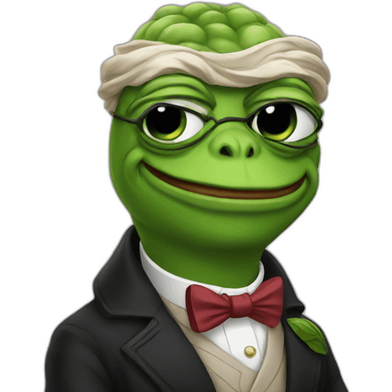 rich pepe emoji