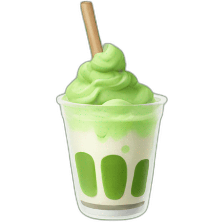 matcha boba emoji