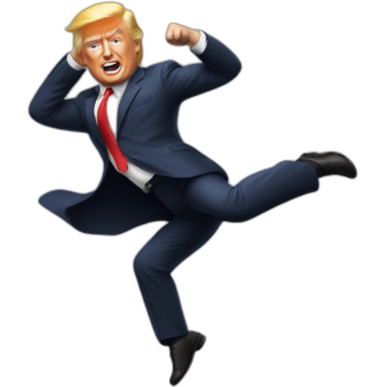 trump-getting-jumped emoji