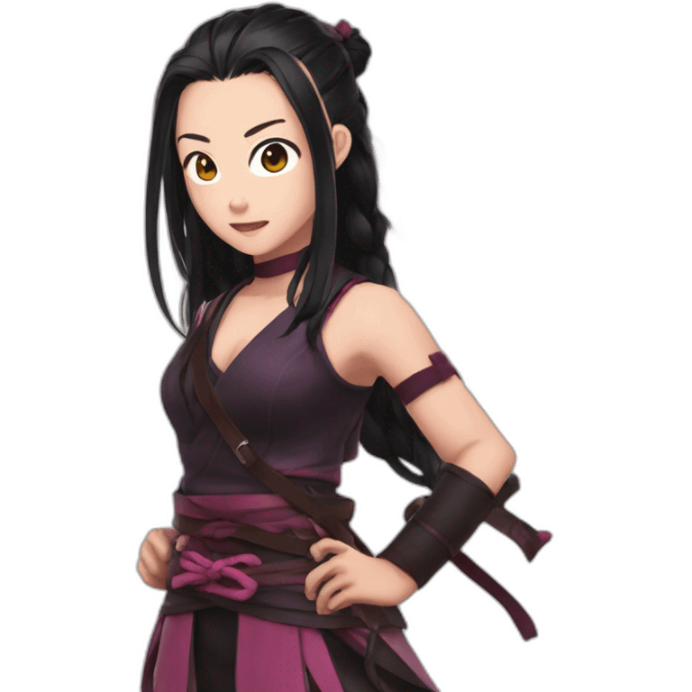 Nezuko demon slayer emoji