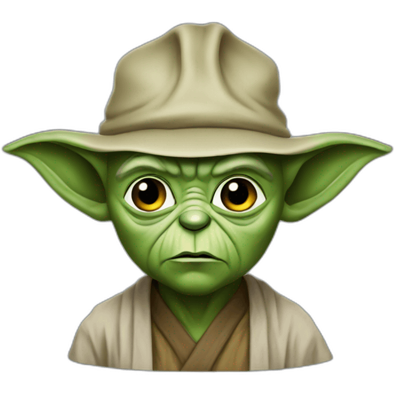 Yoda trucker emoji