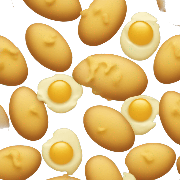 scrambled eggs emoji