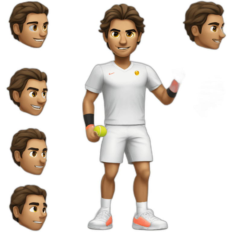 nadal tennis emoji