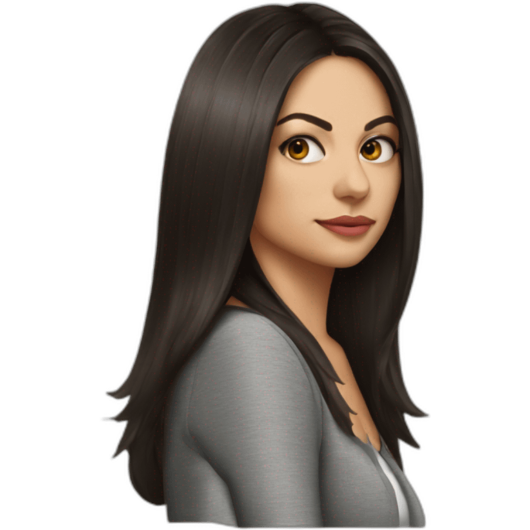 Mila kunis emoji