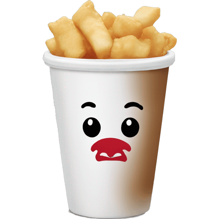  Chick-fil-A cup emoji