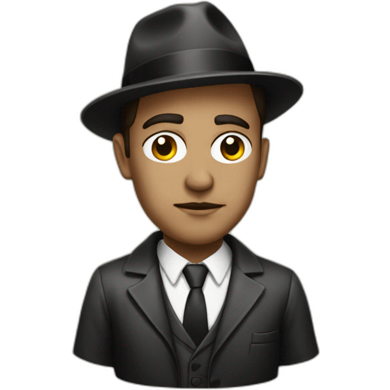 cool mafia emoji