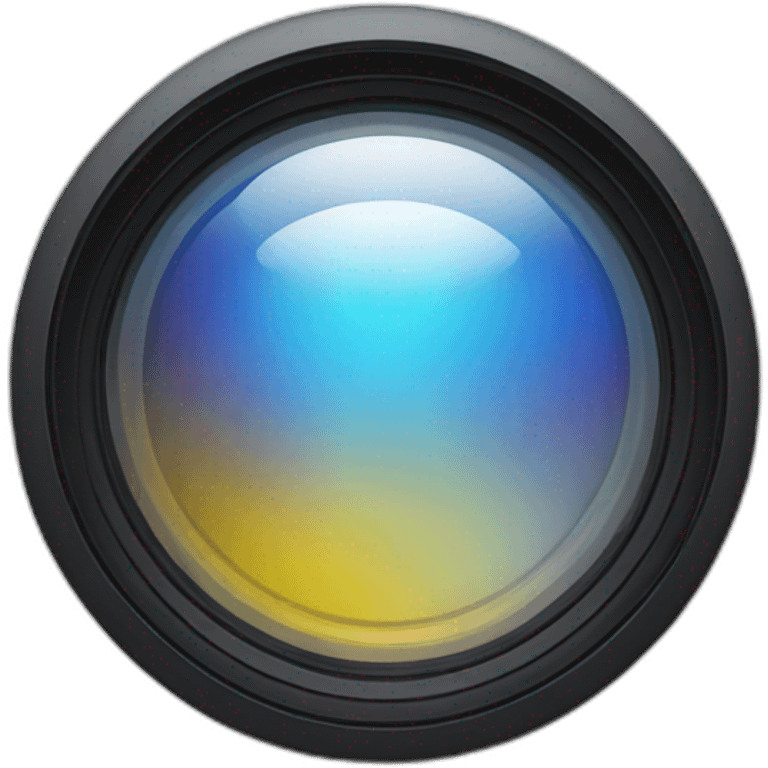 Lens emoji