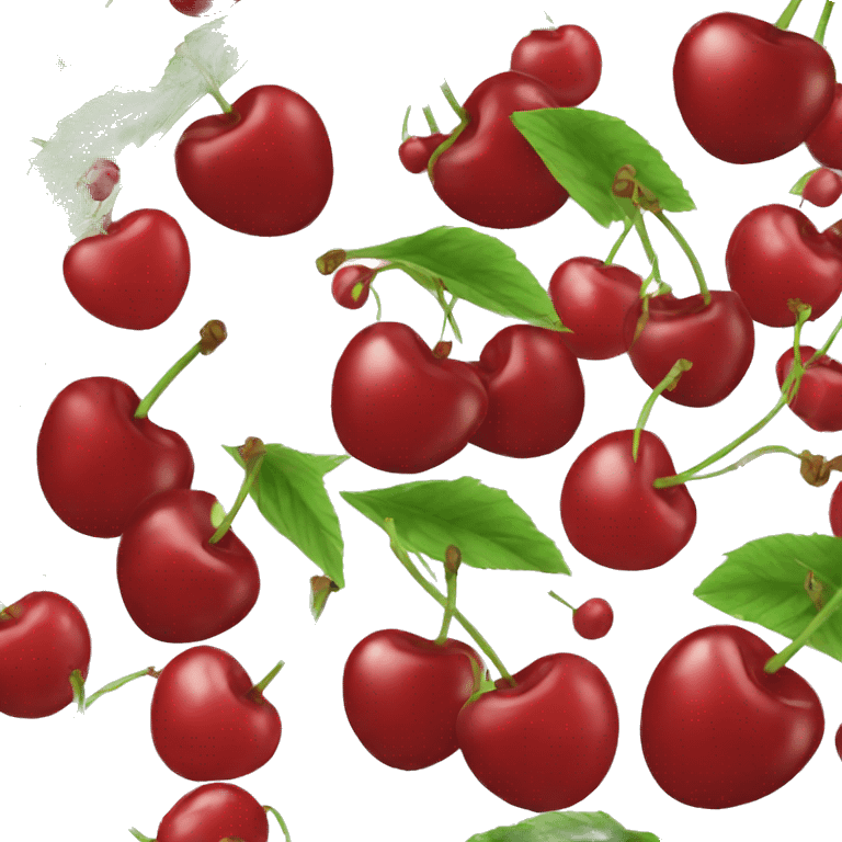 cherries emoji