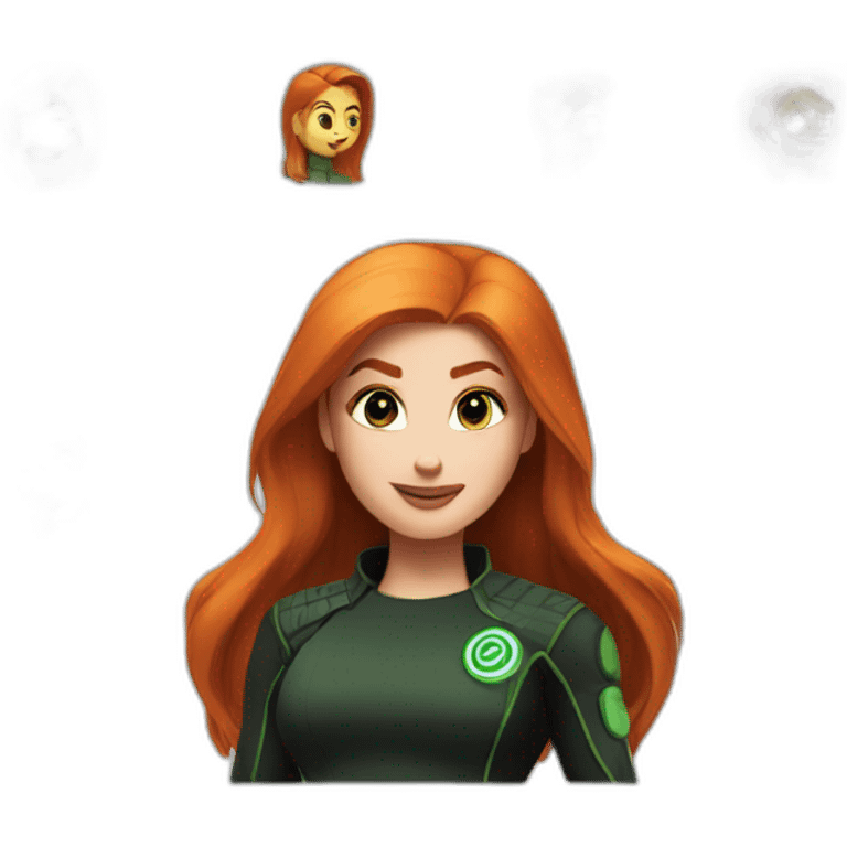 Kim possible emoji