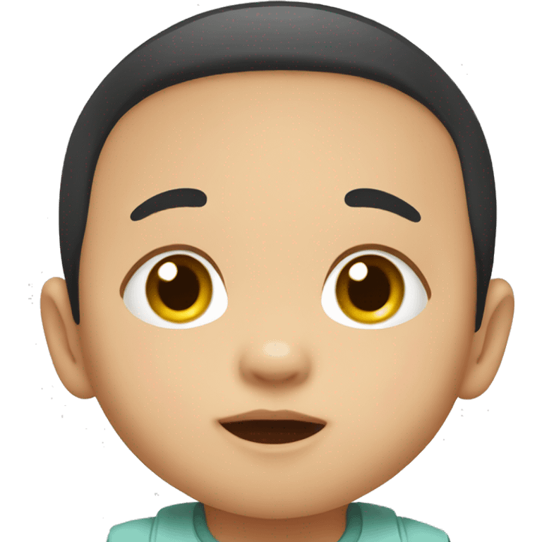 Baby Asian boy emoji