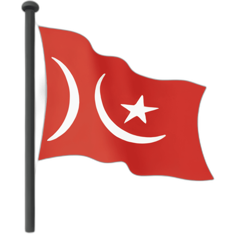 Comunist flag emoji