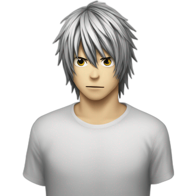 L death note emoji