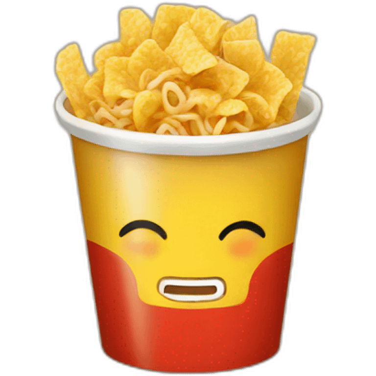 Cup Noodles emoji